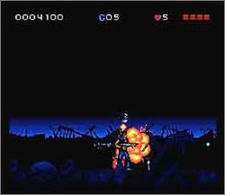 Pantallazo del juego online The Terminator (Snes)