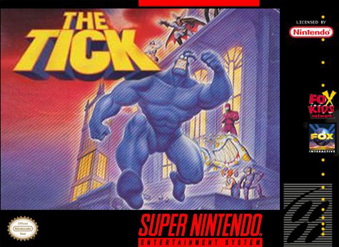 Carátula del juego The Tick (Snes)