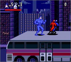 Pantallazo del juego online The Tick (Snes)