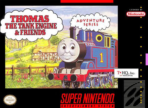 Carátula del juego Thomas the Tank Engine & Friends (Snes)