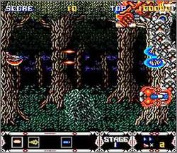 Pantallazo del juego online Thunder Spirits (Snes)