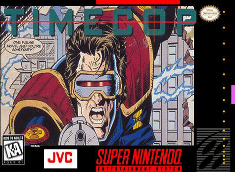 Carátula del juego Timecop (Snes)