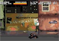 Pantallazo del juego online Timecop (Snes)