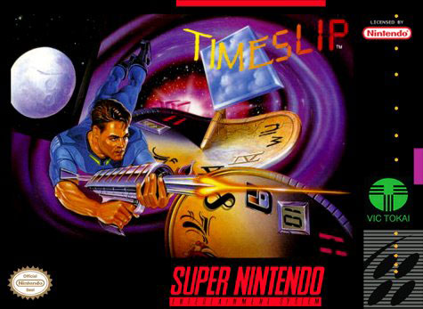 Carátula del juego Time Slip (Snes)