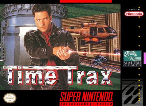 Carátula del juego Time Trax (Snes)