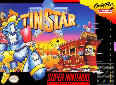 Carátula del juego Tin Star (Snes)