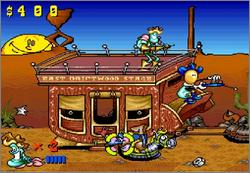 Pantallazo del juego online Tin Star (Snes)