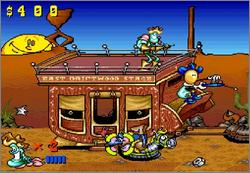 Pantallazo del juego online Tin Star (Snes)