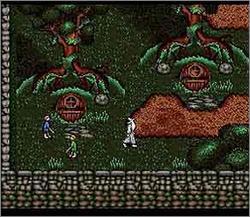 Pantallazo del juego online JRR Tolkien's The Lord of the Rings - Volume 1 (Snes)