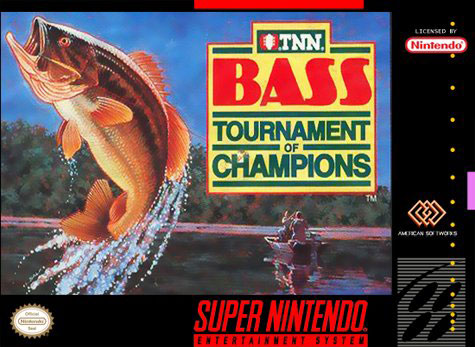 Carátula del juego TNN Bass Tournament of Champions (Snes)