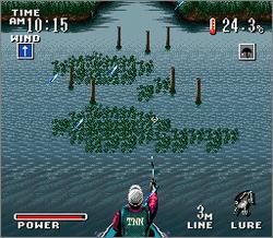 Pantallazo del juego online TNN Bass Tournament of Champions (Snes)