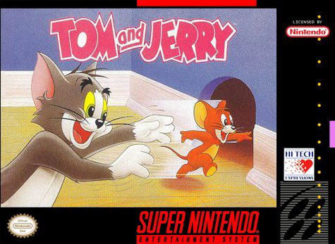 Carátula del juego Tom and Jerry (Snes)