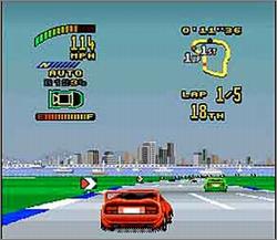 Pantallazo del juego online Top Gear 2 (Snes)