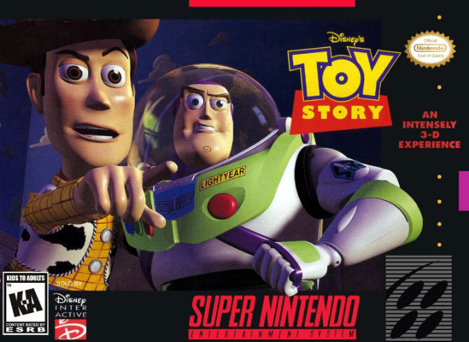 Carátula del juego Disney's Toy Story (Snes)