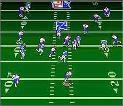 Pantallazo del juego online Troy Aikman NFL Football (Snes)