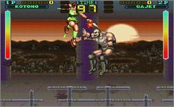 Pantallazo del juego online Tuff E Nuff (Snes)