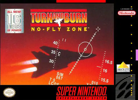 Portada de la descarga de Turn and Burn: No-Fly Zone