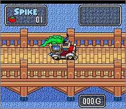 Pantallazo del juego online The Twisted Tales of Spike McFang (Snes)