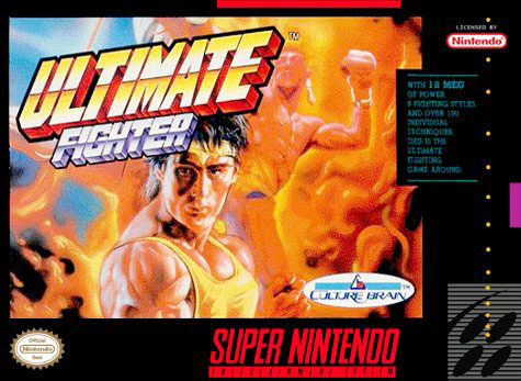 Carátula del juego Ultimate Fighter (Snes)