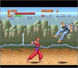 Pantallazo del juego online Ultimate Fighter (Snes)