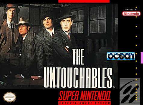 Carátula del juego The Untouchables (Snes)