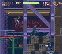 Pantallazo del juego online The Untouchables (Snes)