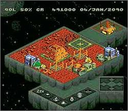 Pantallazo del juego online Utopia The Creation of a Nation (Snes)