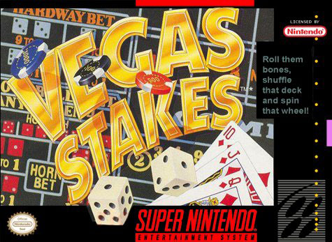 Carátula del juego Vegas Stakes (Snes)