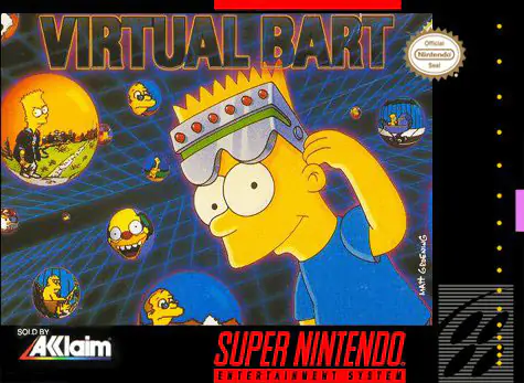 Portada de la descarga de Virtual Bart