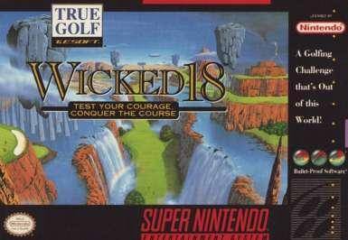 Carátula del juego Wicked 18 (Snes)