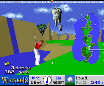 Pantallazo del juego online Wicked 18 (Snes)