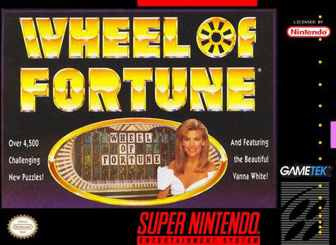 Carátula del juego Wheel of Fortune (Snes)
