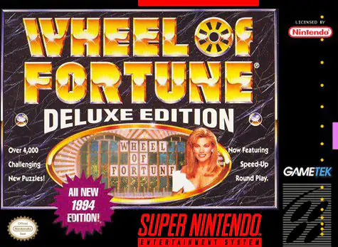 Portada de la descarga de Wheel of Fortune: Deluxe Edition