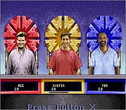 Pantallazo del juego online Wheel of Fortune Deluxe Edition (Snes)