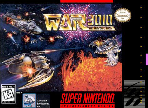 Carátula del juego War 3010 The Revolution (Snes)