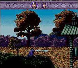 Pantallazo del juego online Warlock (Snes)