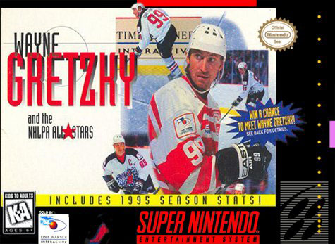 Carátula del juego Wayne Gretzky and the NHLPA All-Stars (Snes)