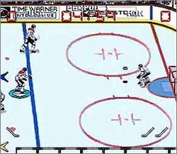 Pantallazo del juego online Wayne Gretzky and the NHLPA All-Stars (Snes)