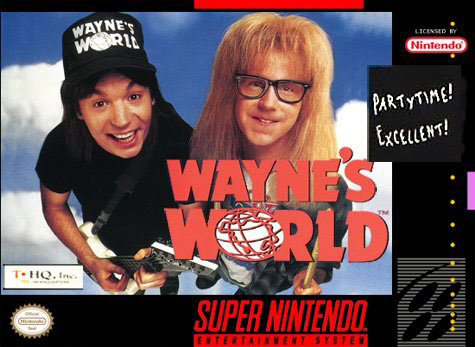 Carátula del juego Wayne's World (Snes)