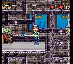 Pantallazo del juego online Wayne's World (Snes)