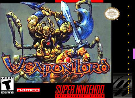 Carátula del juego WeaponLord (Snes)