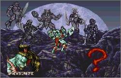 Pantallazo del juego online WeaponLord (Snes)