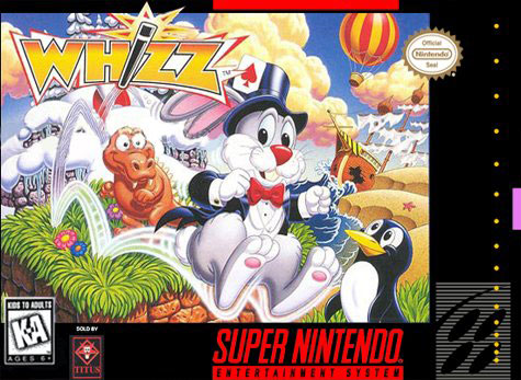 Carátula del juego Whizz (Snes)