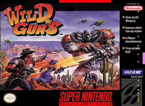 Portada de la descarga de Wild Guns