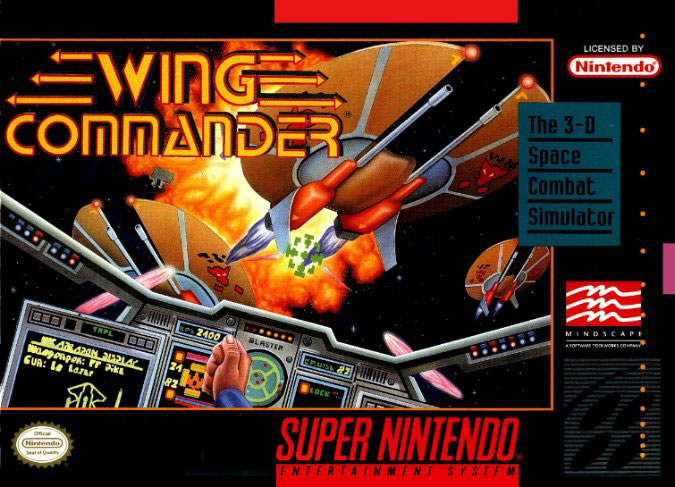 Carátula del juego Wing Commander (Snes)