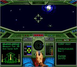 Pantallazo del juego online Wing Commander (Snes)