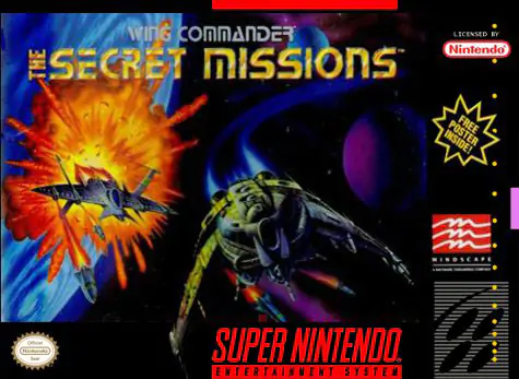 Portada de la descarga de Wing Commander: The Secret Missions