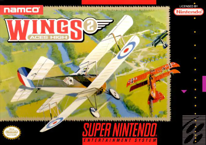 Portada de la descarga de Wings 2: Aces High