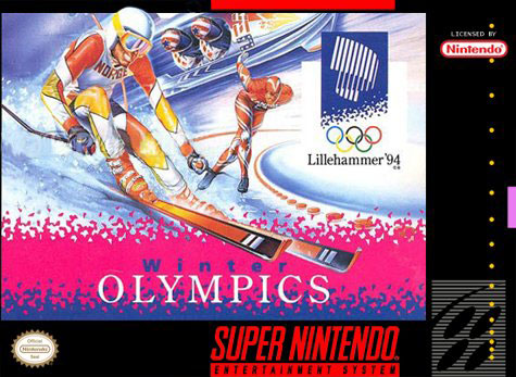 Carátula del juego Winter Olympic Games (Snes)