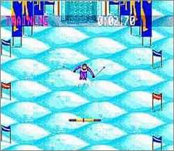 Pantallazo del juego online Winter Olympic Games (Snes)